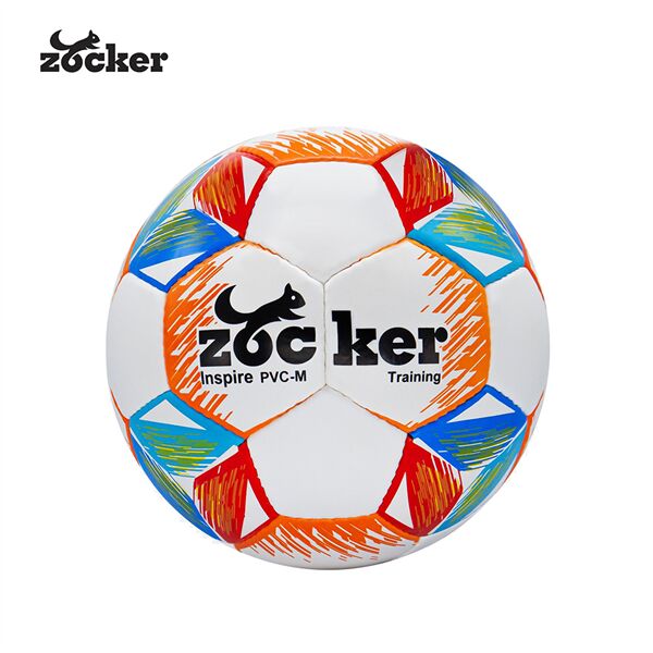 Quả bóng đá tập luyện Size 5 Zocker Inspire da PVC mờ (PVC-M)